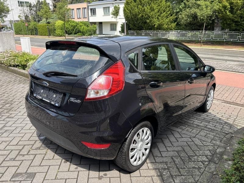 Ford Fiesta TREND 5D 1.0I 80PK OC3631 *64007*, Auto's, Zwart, Handgeschakeld, 5 deurs, USB