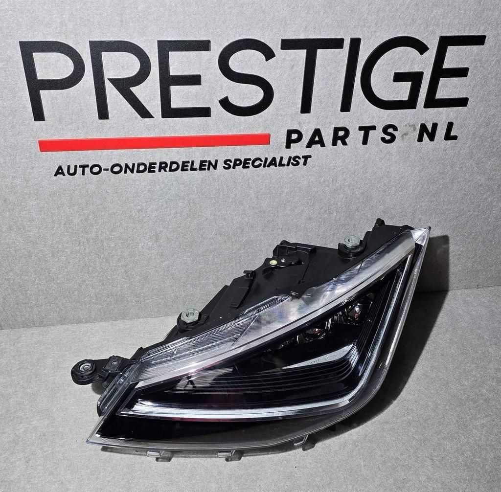 Koplamp Seat Ibiza V 5 6F & Arona VOLL LED Links 6F191007E, Gebruikt, -, Ophalen of Verzenden, -