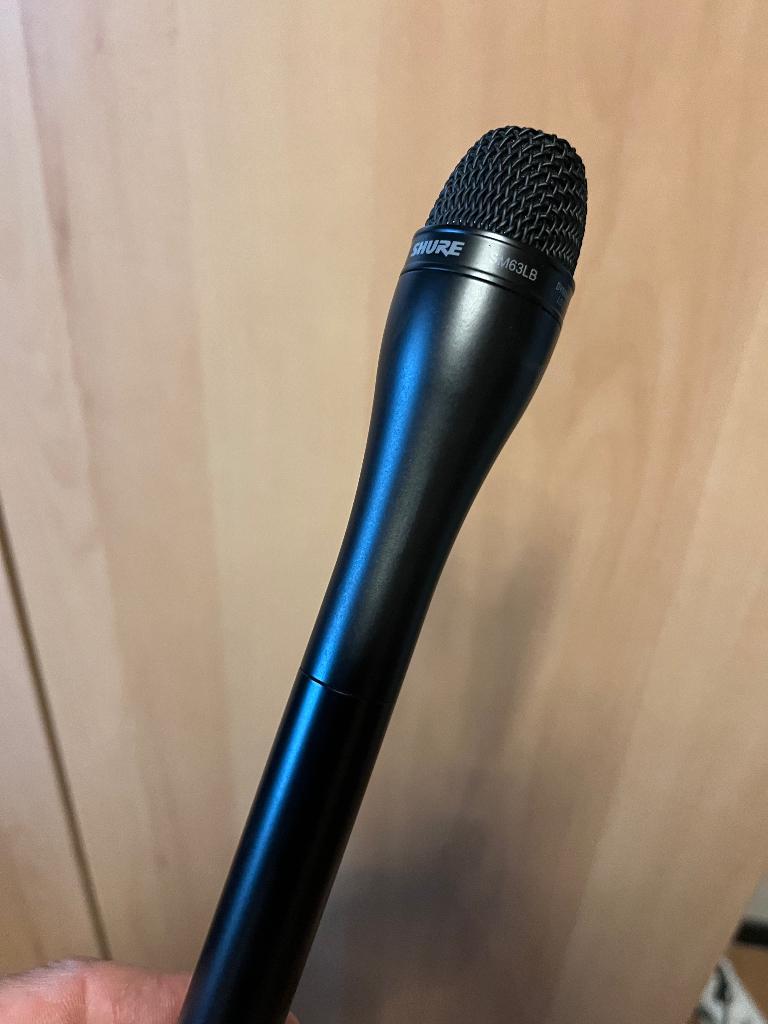 Micro shure - handmicro - interview micro, Enlèvement