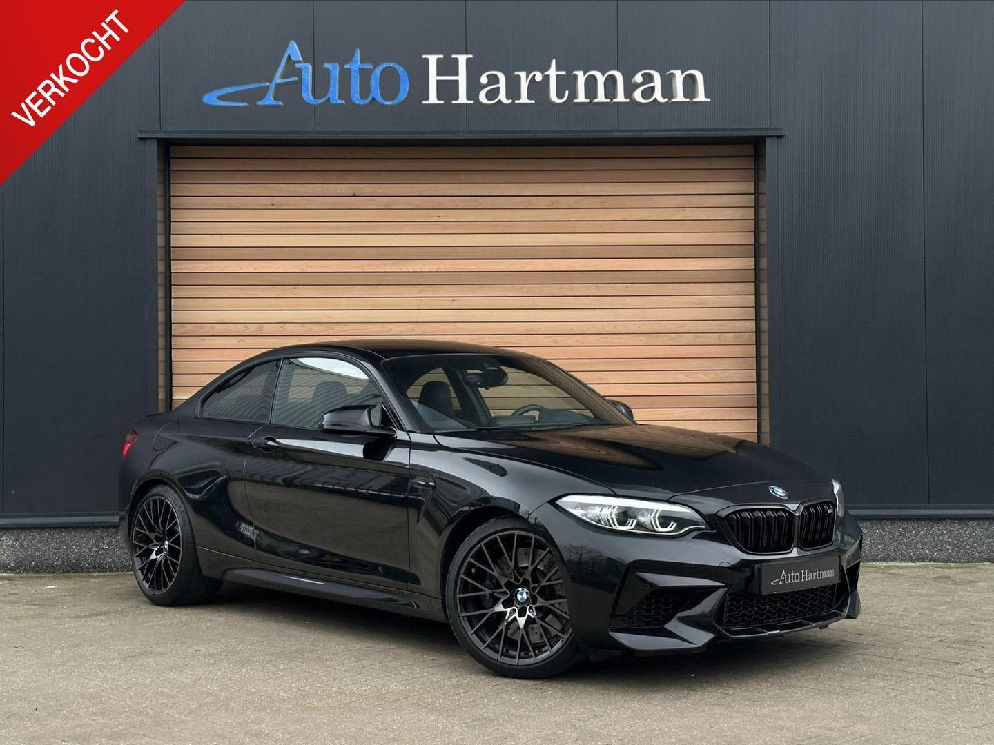 BMW M2 2-serie Coupé DCT Competition CARBON|KEYLESS|ELEK.STO, Entreprise, Carnet d'entretien, Automatique, Autres couleurs