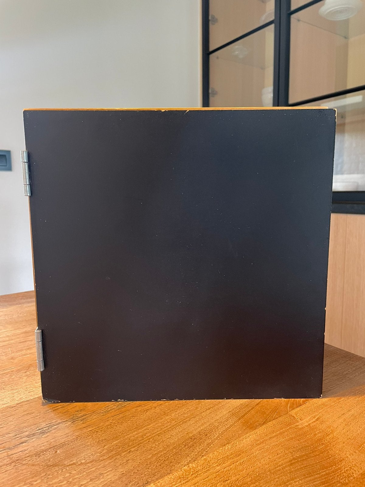 Houten kastje IKEA, Ophalen of Verzenden, Gebruikt