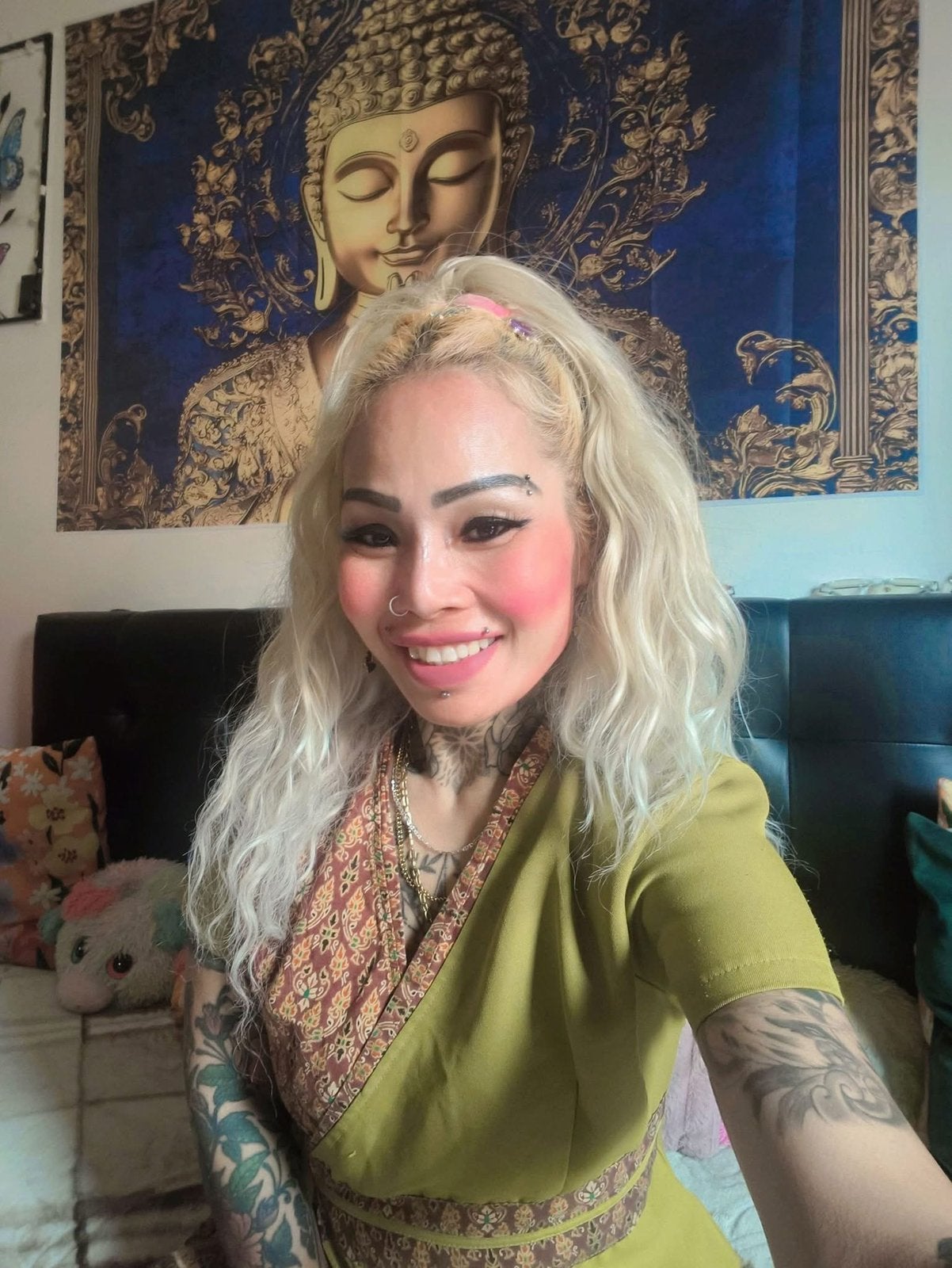 Massage thaïlandais Pooky, huile, relaxant, thérapie, mas