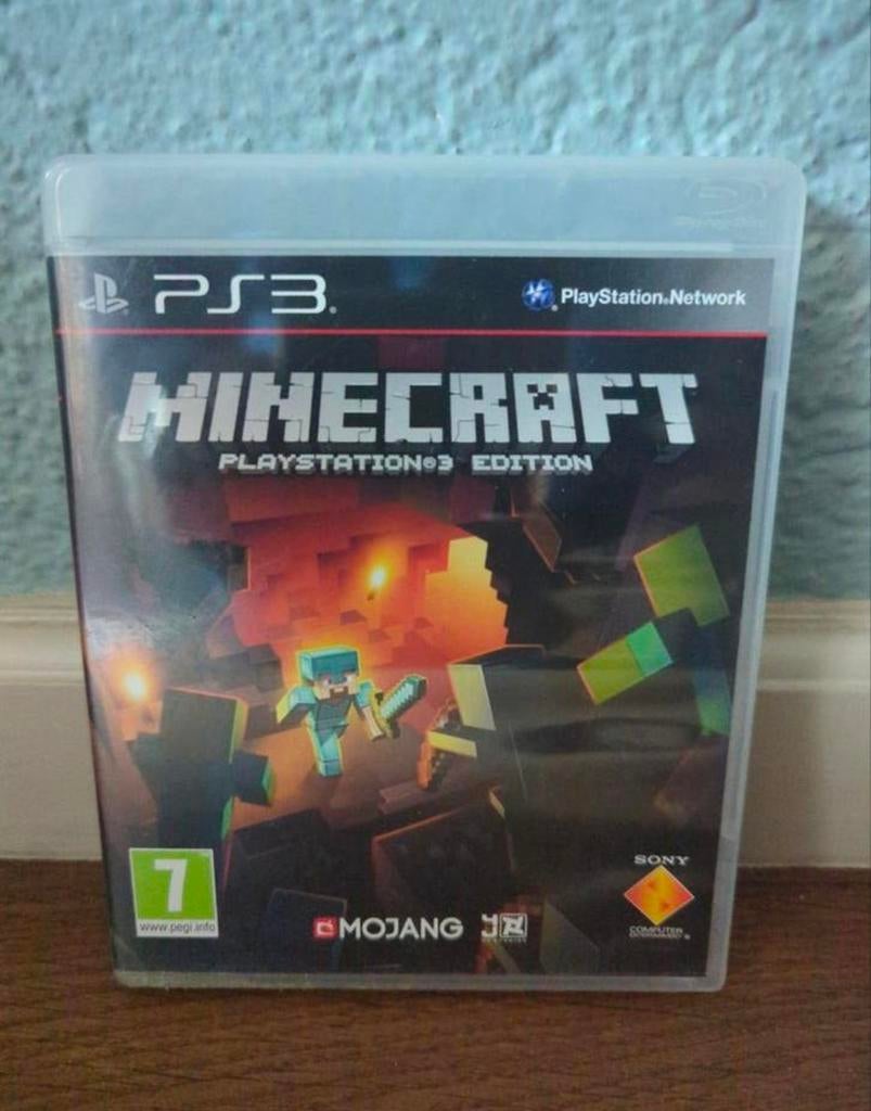 Minecraft PlayStation 3 edition

CIB compleet in box, Ophalen of Verzenden