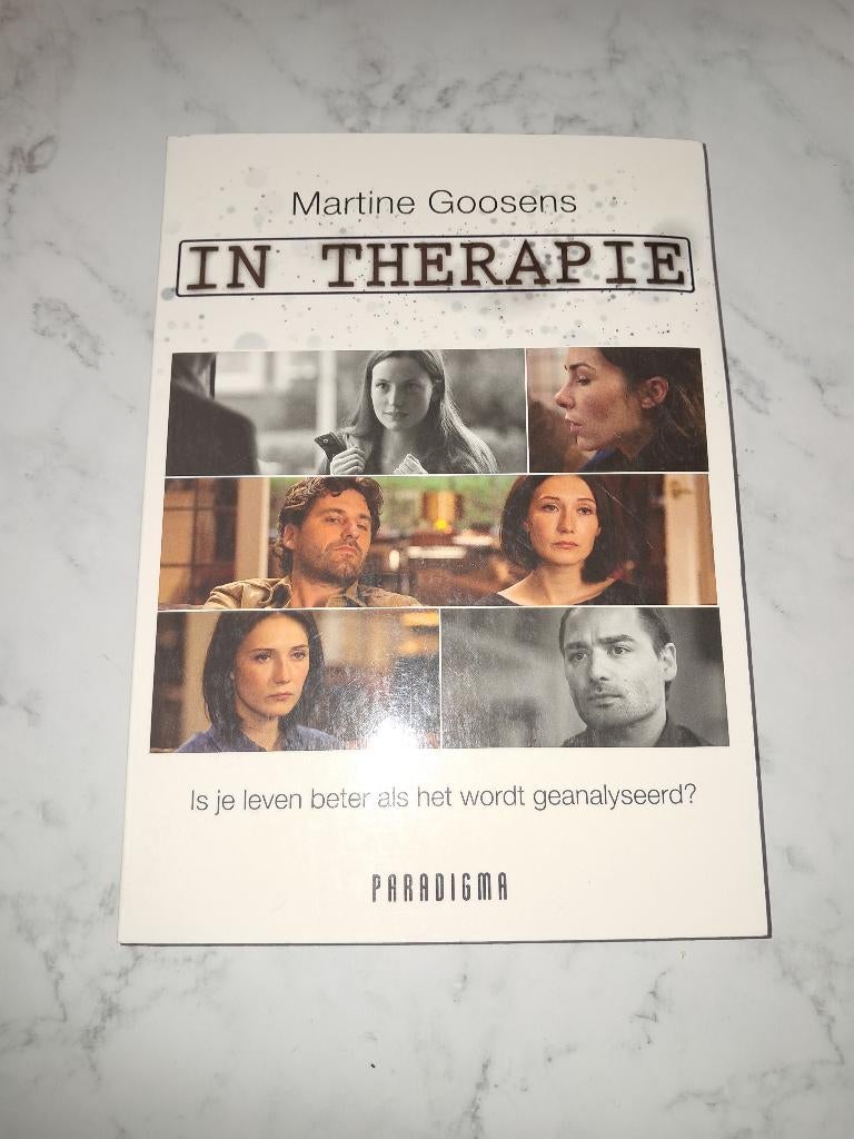 In therapie - Martine Goosens, Livres, Psychologie, Neuf, Martine Goosens, Psychologie de la personnalité, Enlèvement ou Envoi