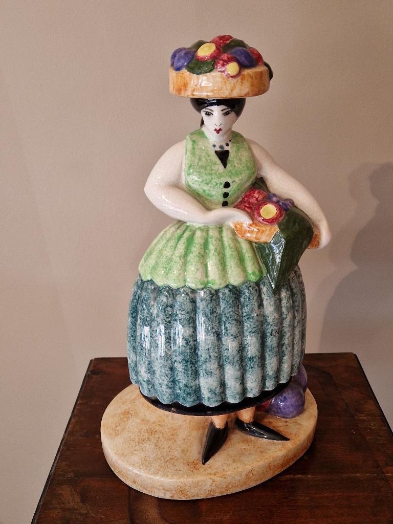 Madeleine SOUGEZ (1891-1945) voor PRIMAVERA, Antiek en Kunst, Ophalen of Verzenden