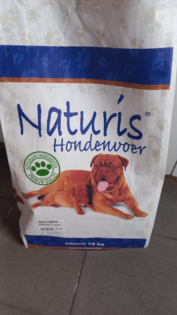 Hondenbrokken Naturis senior Light, Dieren en Toebehoren, Ophalen, Hond