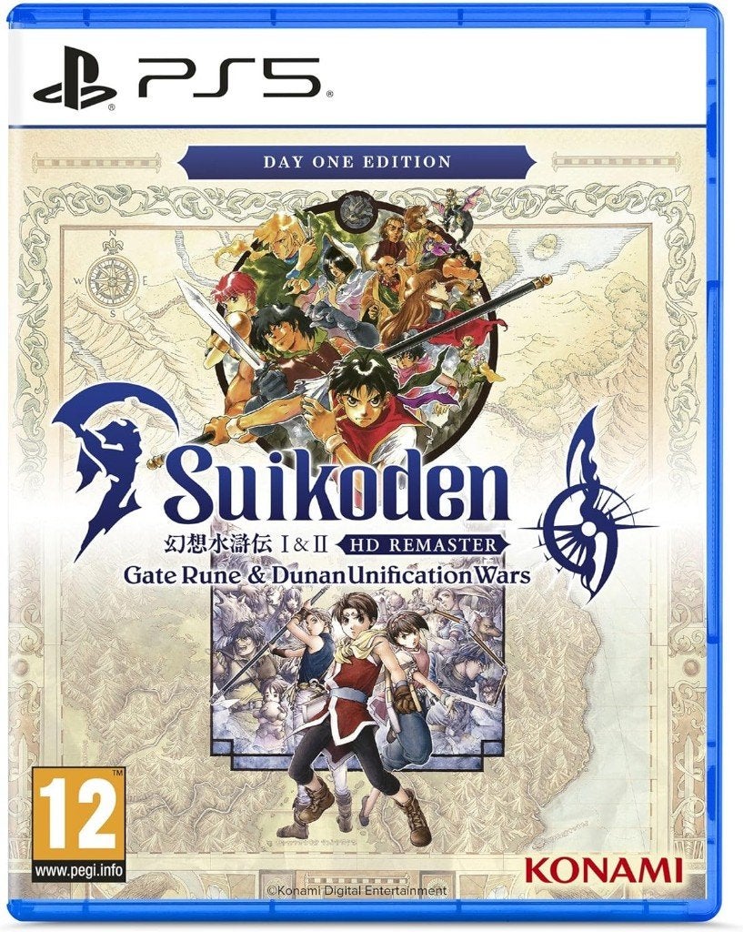 suikoden 1&2 jeu playstation 5, Enlèvement, Comme neuf