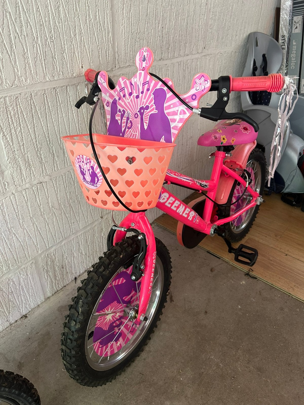Kinderfiets, Fietsen en Brommers, Fietsen | Kinderfietsjes, Ophalen, Zo goed als nieuw