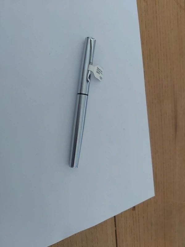 Stylo plume Diplomat Esteem Chrome, Ophalen of Verzenden, Nieuw, Vulpen