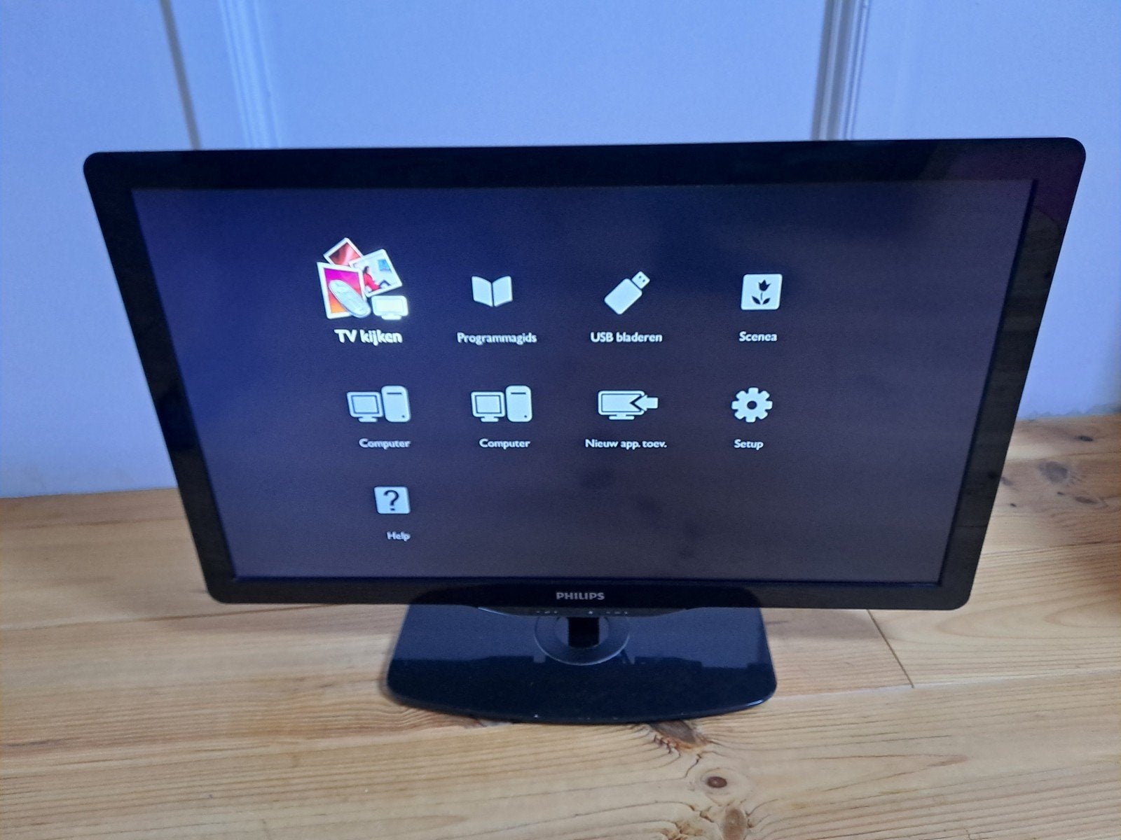 Philips 32PFL5605H - LED TV - 32 inch - Full HD, Ophalen, Gebruikt, LED, Philips
