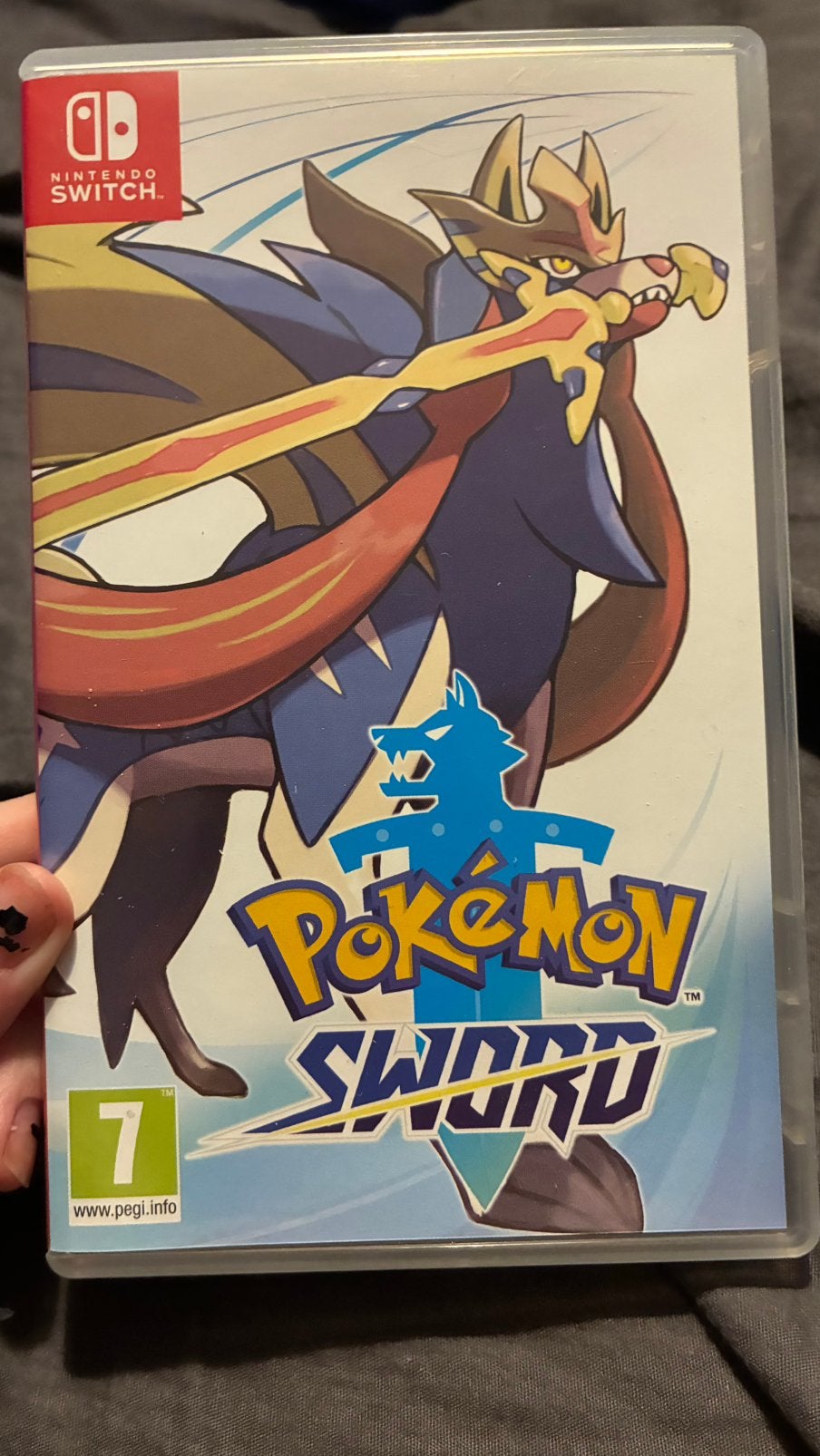 Pokemon sword, Ophalen, Zo goed als nieuw