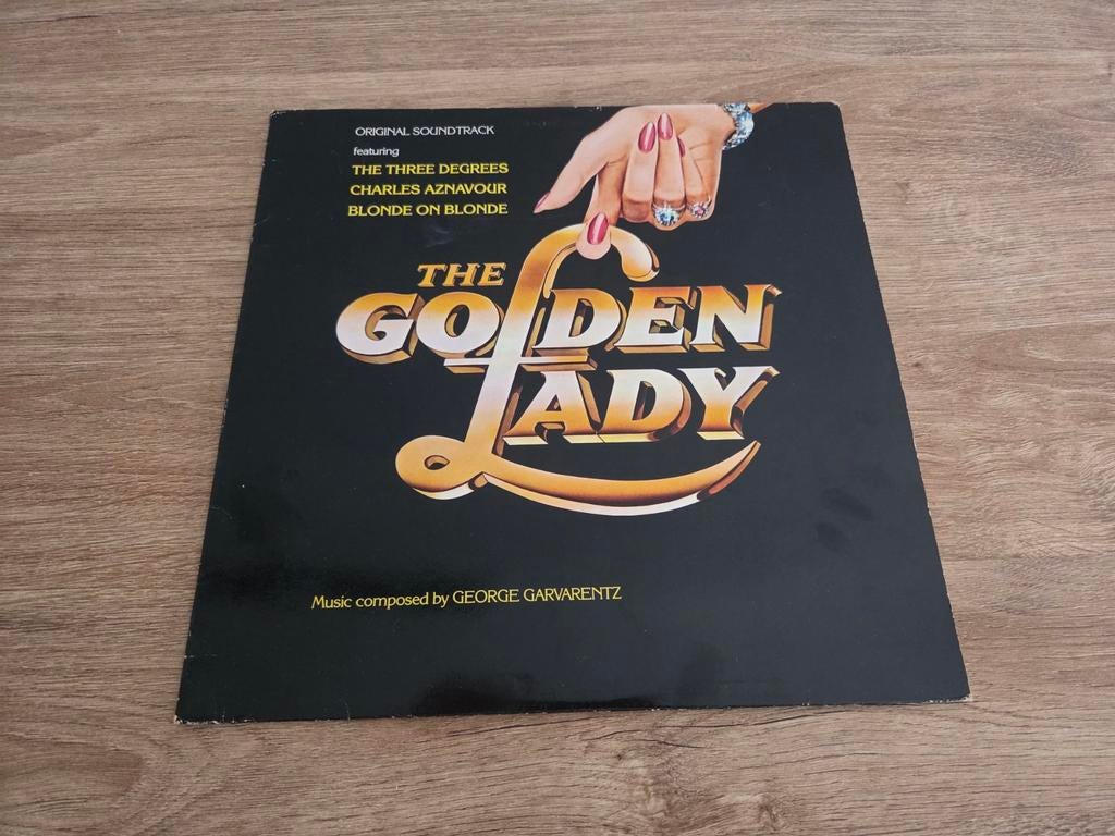 The Golden Lady – Original Soundtrack, Ophalen of Verzenden