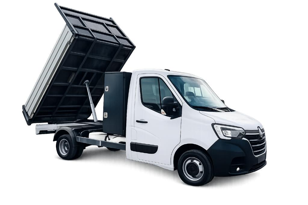 Renault Master PRIJS VERLAAGD 145pk laadbak dubbellucht, Autos, Achat, Euro 6, 2 portes, Diesel