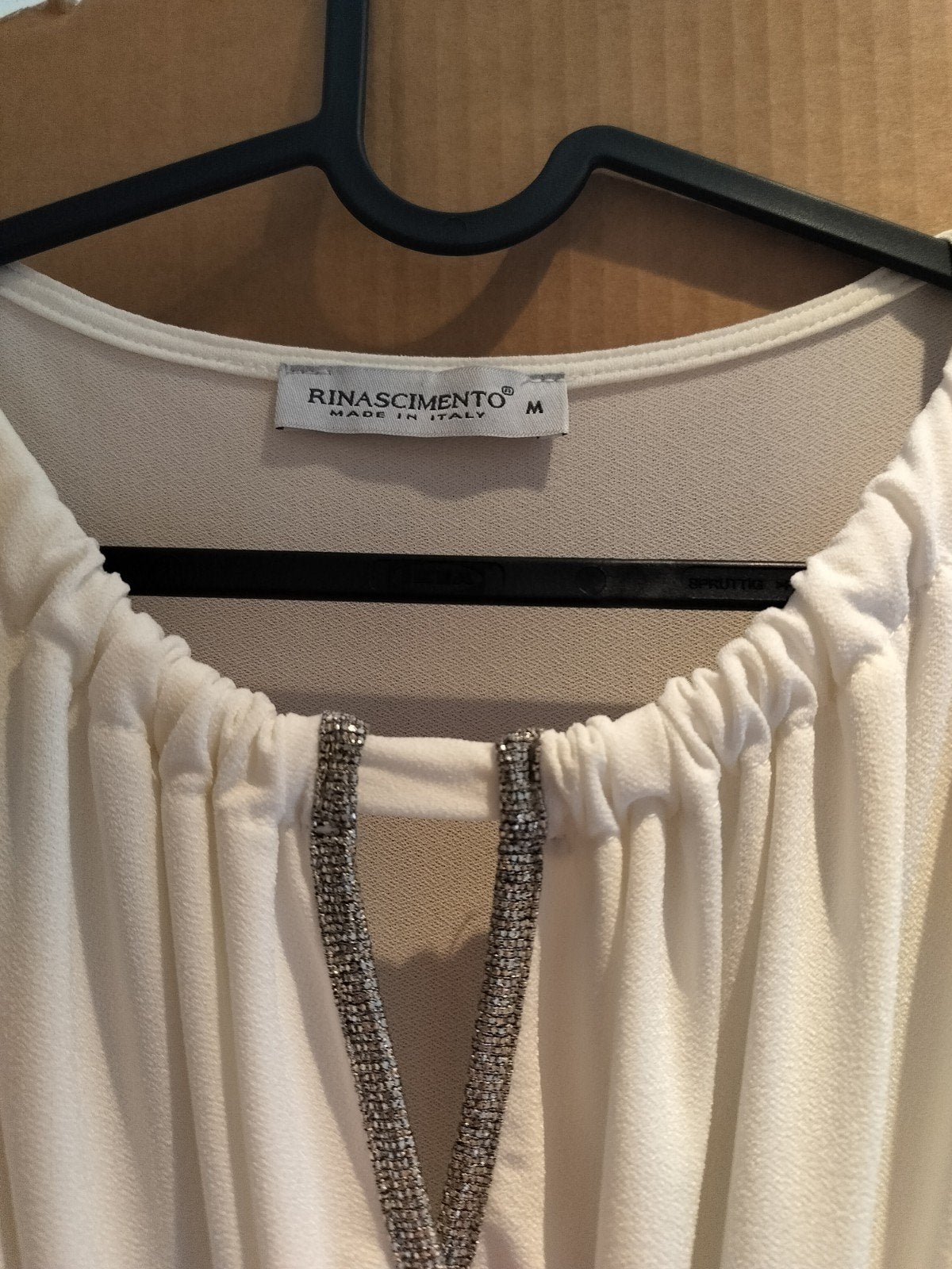 Zomerkleed Rinascimento, Vêtements | Femmes, Robes, Comme neuf, Taille 36 (S), Blanc, Au-dessus du genou, Enlèvement ou Envoi