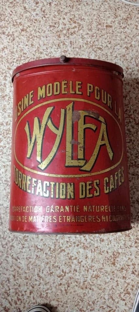 Boîte à café WYLFA, Enlèvement, Utilisé, Café, Autres marques