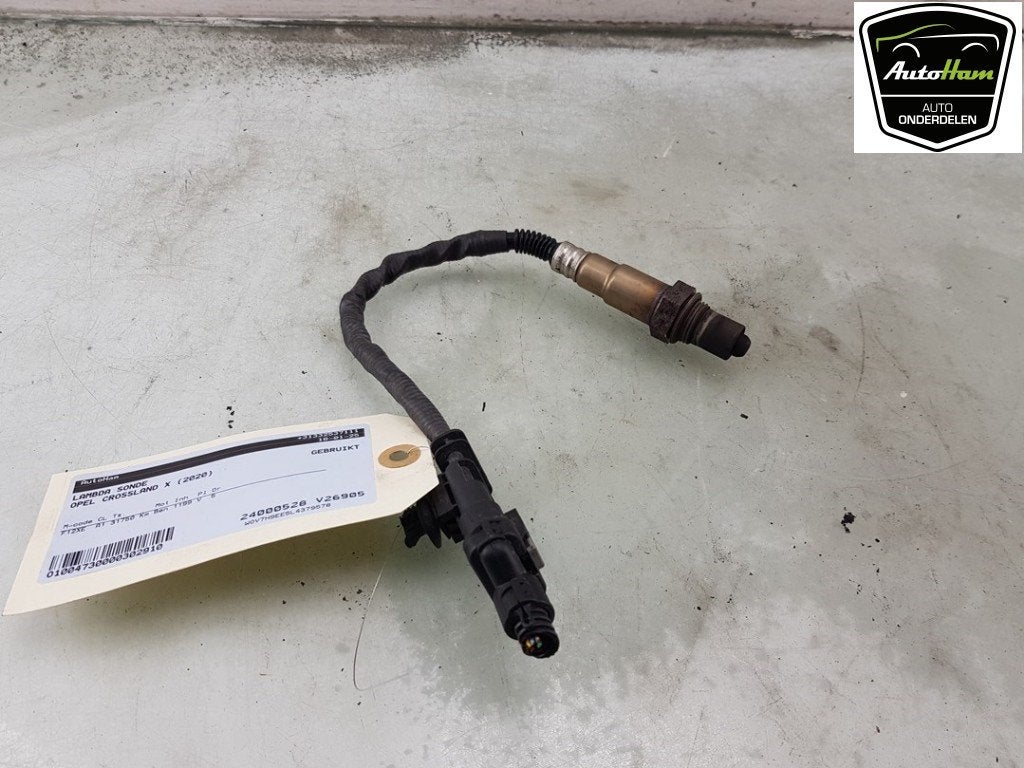 LAMBDASONDE Opel Crossland (X) (|9810666880|3648570|), Gebruikt, Opel