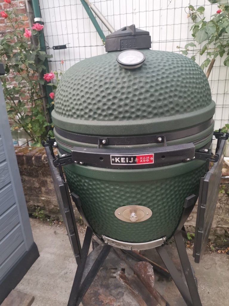 kamado, Tuin en Terras, Ophalen, Zo goed als nieuw, Kamado