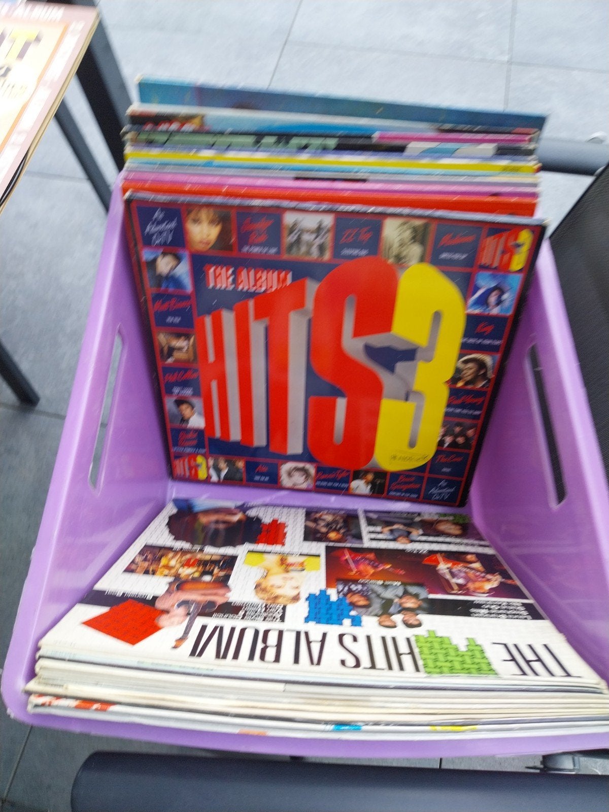 Lot de +/- 60 vinyles 33 tours, Ophalen