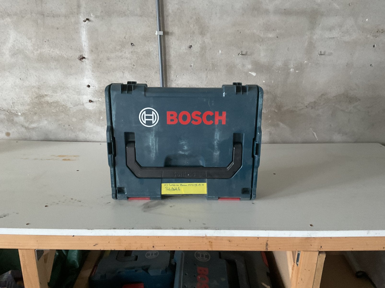 L boxx bosh, Enlèvement, Utilisé