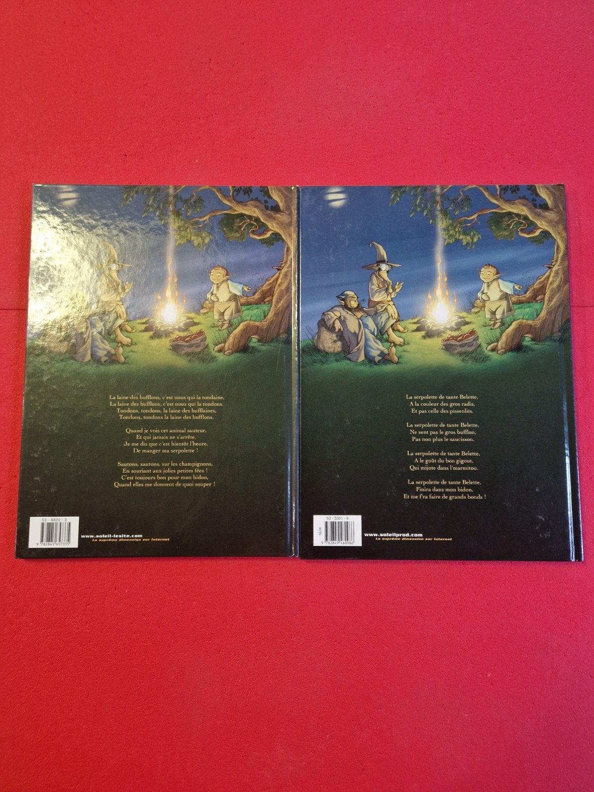 lot de 2 bd le grimoire de feerie 1 et 2,EO (intégrale de la, Enlèvement ou Envoi