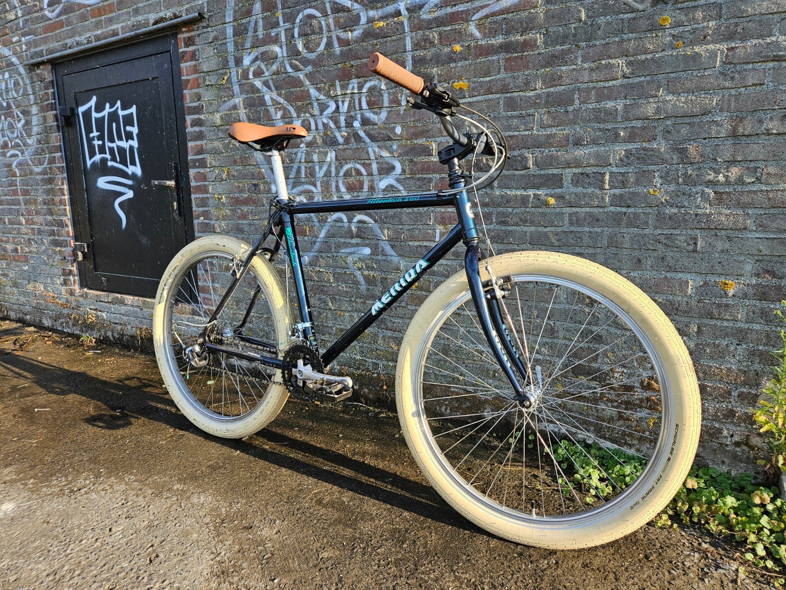 Restomod Merida albontech 860, Vélos & Vélomoteurs, VTT rigide, Frein sur jante, Merida, 49 à 53 cm