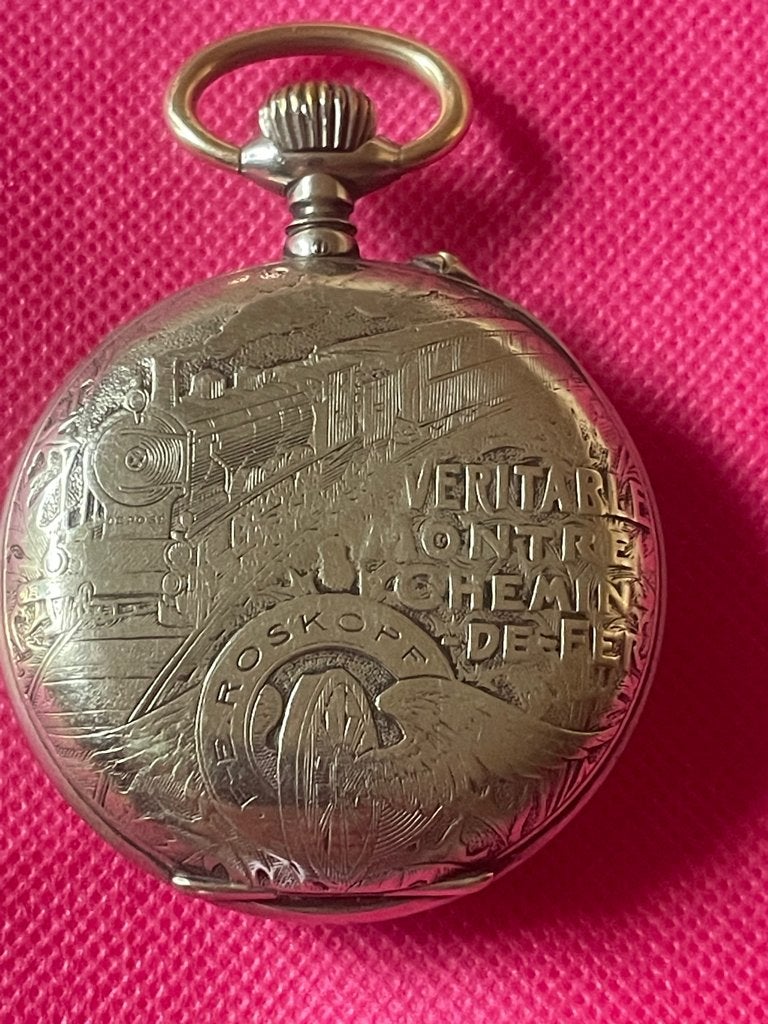 FE Roskopf zakhorloge, Verzenden, Zakhorloge