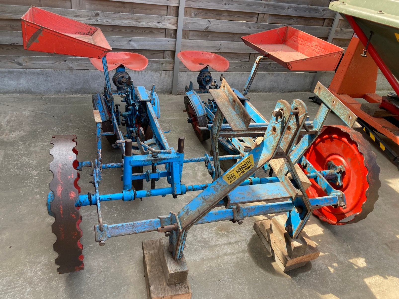 Landbouwmachines (meerdere), Articles professionnels, Agriculture | Outils, Enlèvement
