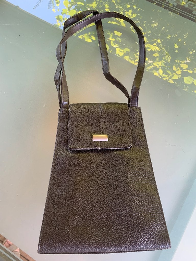 Handtas Laurent David, Ophalen, Zo goed als nieuw, Bruin, Handtas