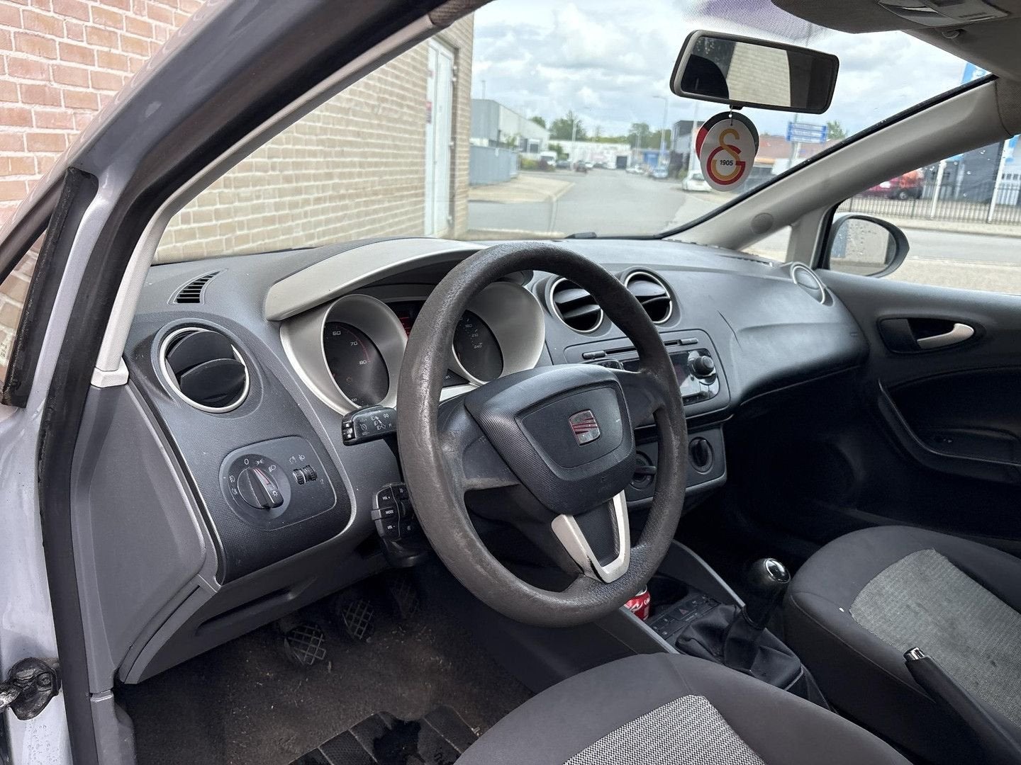 Seat Ibiza 1.2 Style | Cruise | Airco |, Auto's, Startonderbreker, 139 g/km, Ibiza, Bedrijf