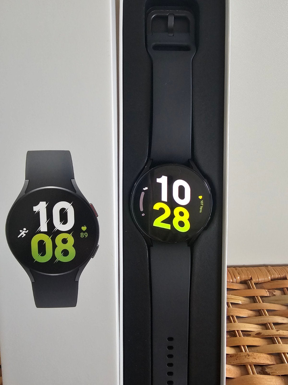 Samsung Smartwatch 5, Bijoux, Sacs & Beauté, Montres connectées, Enlèvement ou Envoi