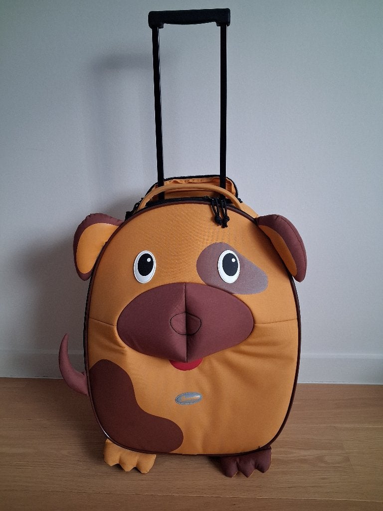 Kinder trolley, Sammies, Samsonite,  hond, Enfants & Bébés, Enlèvement ou Envoi, Comme neuf