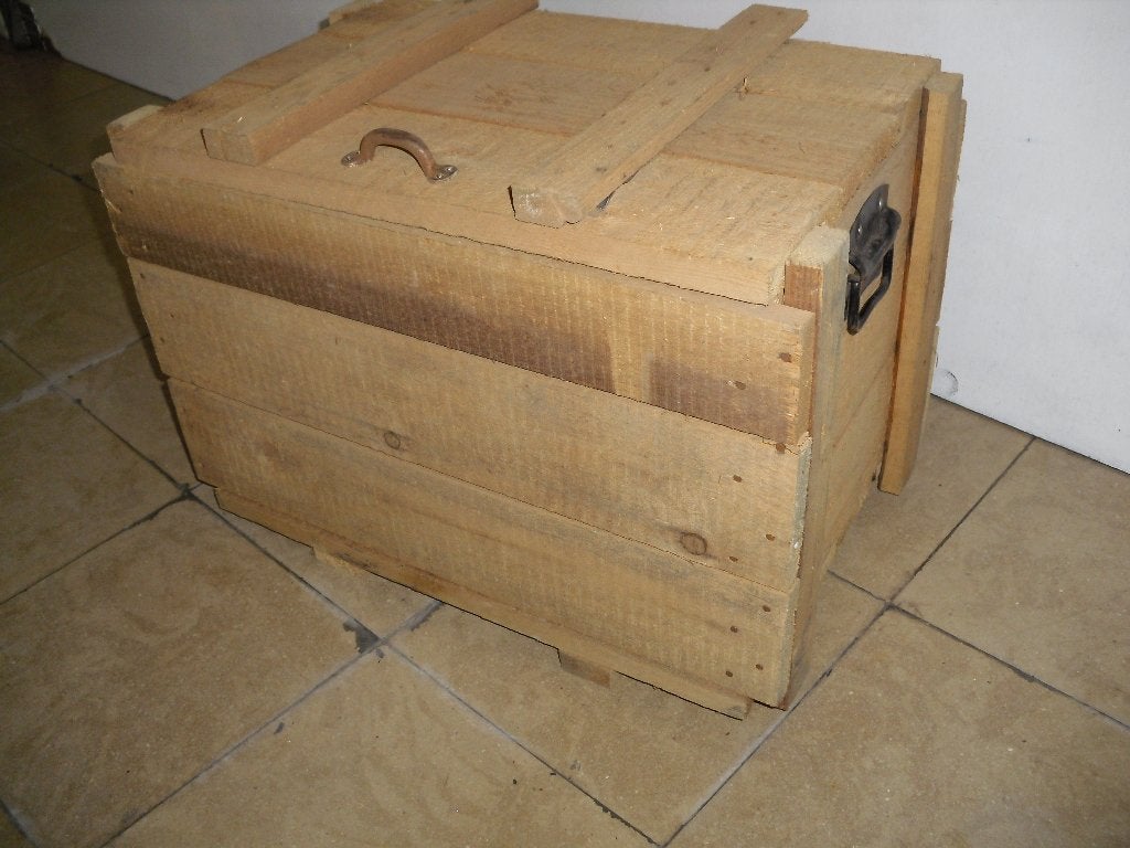 OPBERGKIST, Ophalen, Gebruikt
