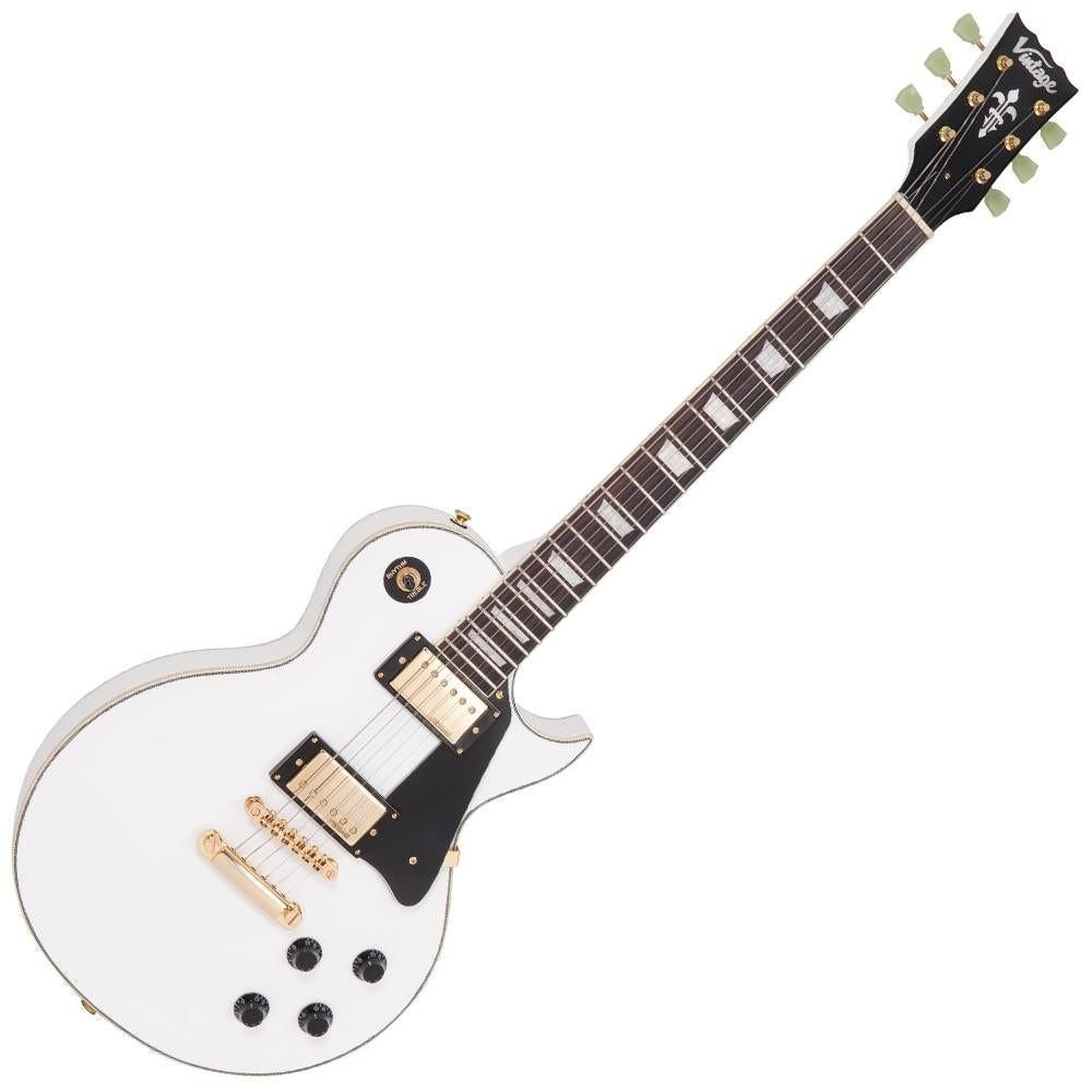 Guitare vintage v100 état impecable, Musique & Instruments, Enlèvement, Comme neuf, Semi-solid body, Autres marques