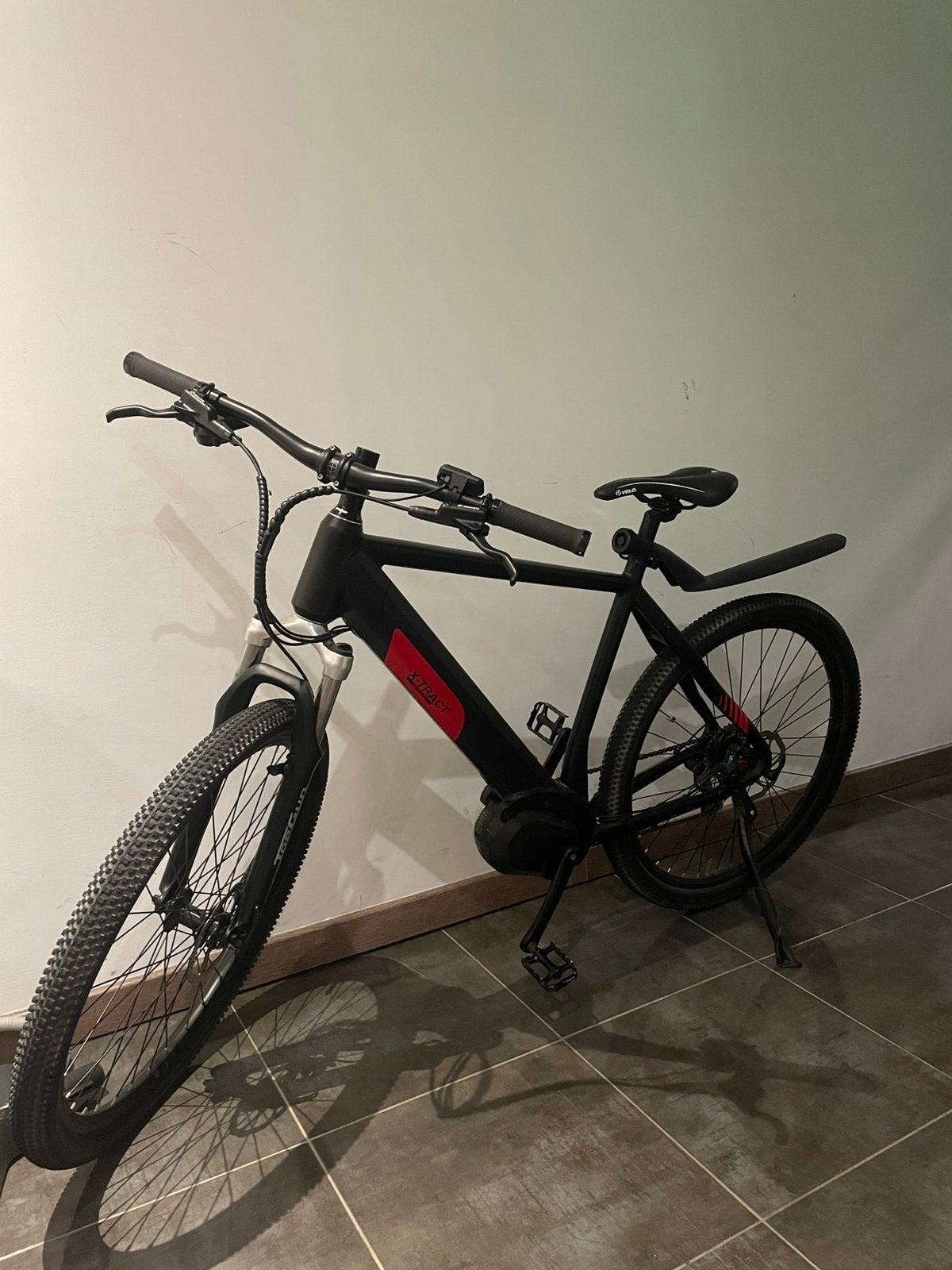 X-Tract Fast E-MTB 28" – MPF Middenmotor – 500Wh, Fietsen en Brommers, Zo goed als nieuw, Schijfrem, 53 tot 57 cm, Ophalen