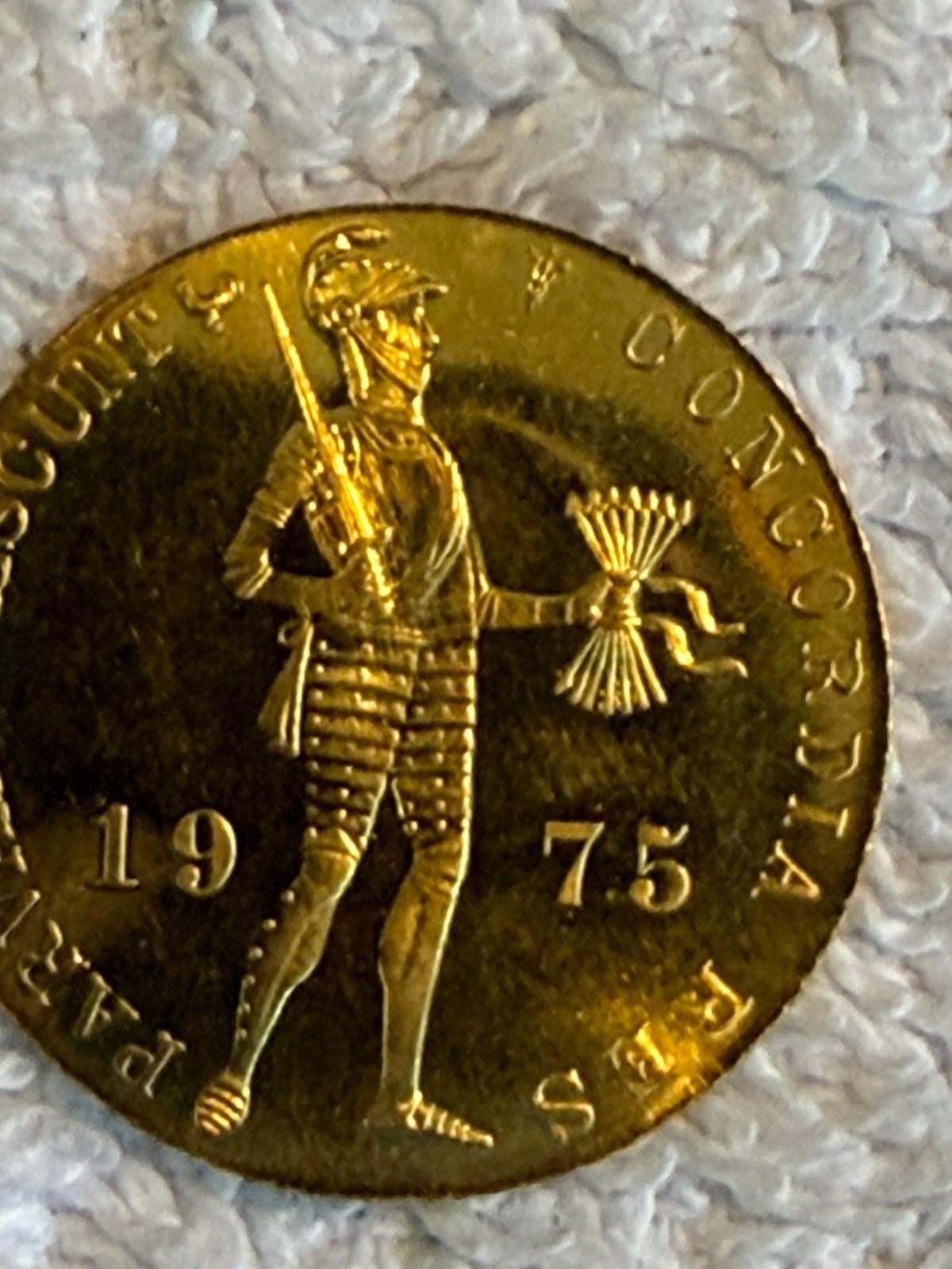 Gouden dukaat, Postzegels en Munten, Ophalen of Verzenden, Losse munt, Goud