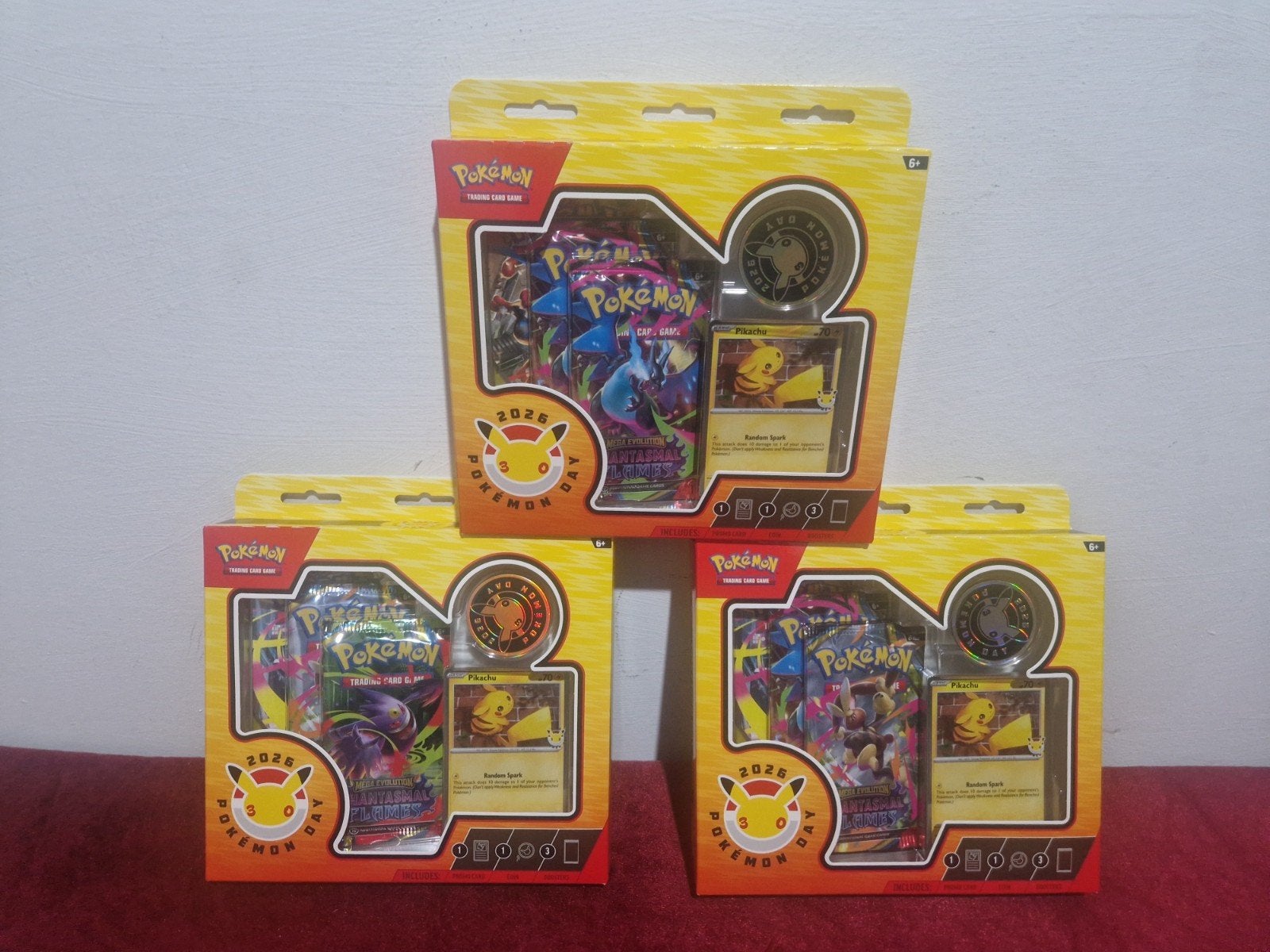 Des coffrets Pokemon Day 2026 pour seulement 105 euros !, Hobby & Loisirs créatifs, Enlèvement