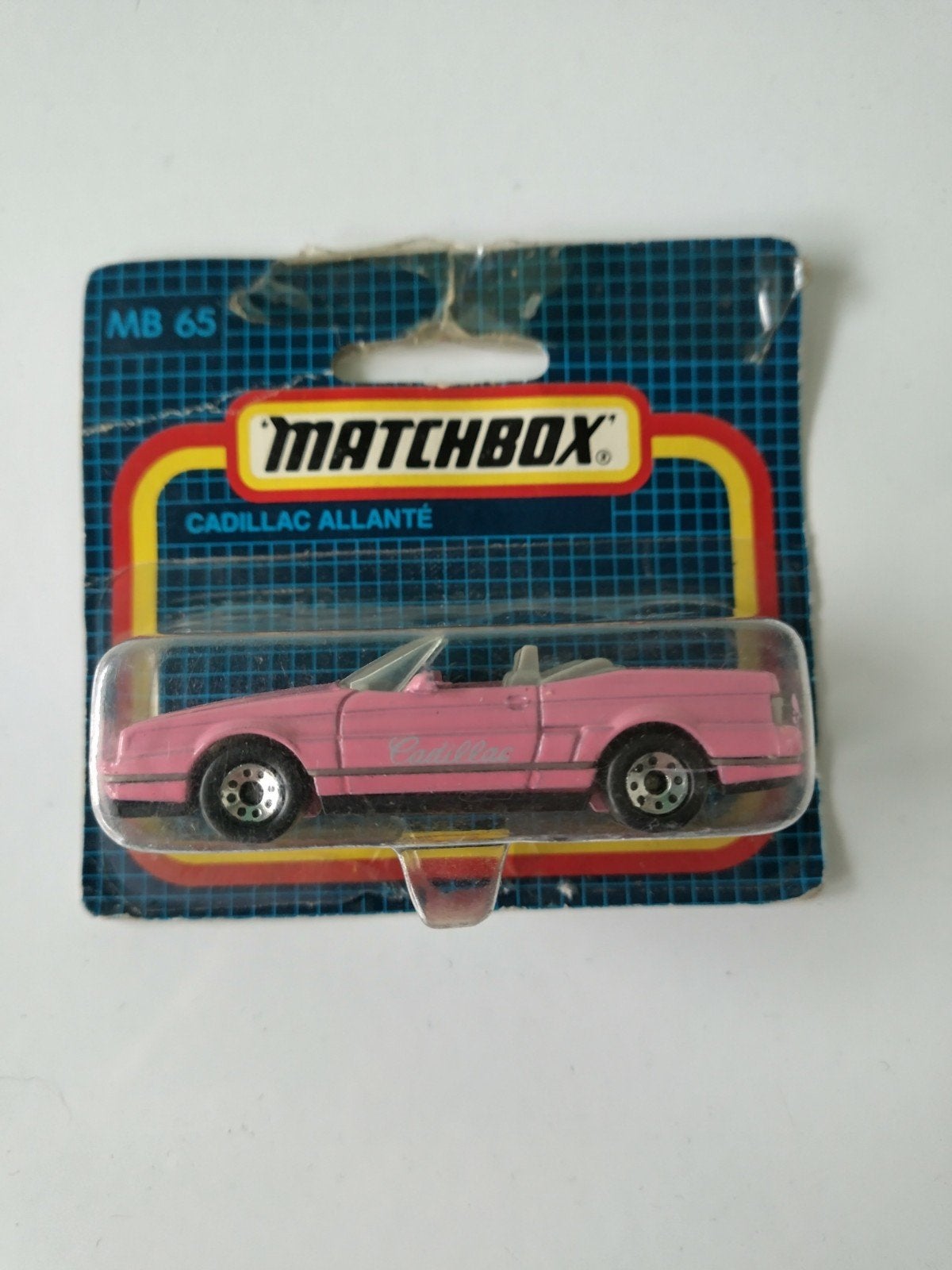 Vintage Matchbox Cadillac Alante AFHALING LEES BESCHRIJVING, Enlèvement, Neuf, Voiture, Matchbox