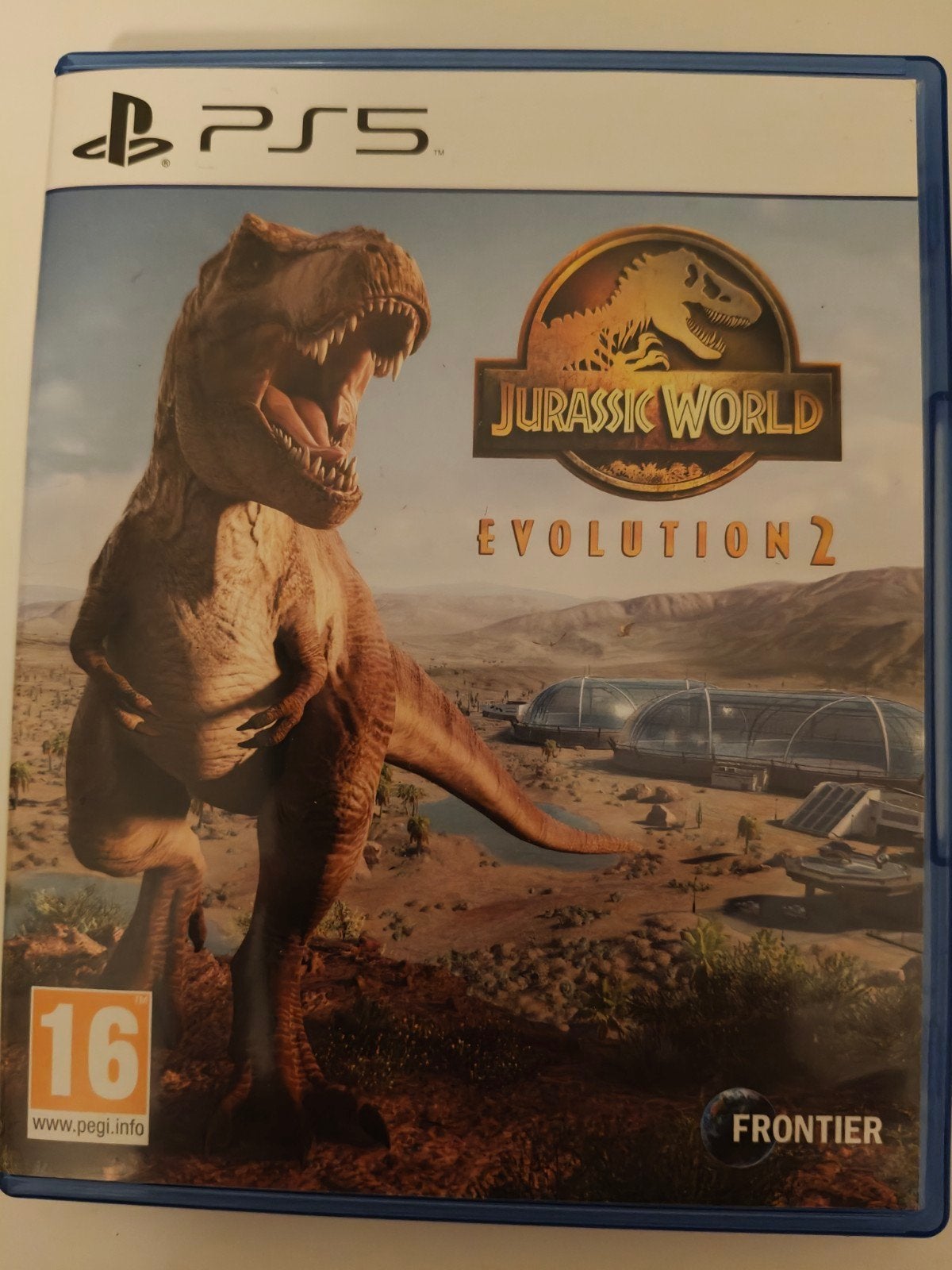 PS5 Jurassic World Evolution 2, Games en Spelcomputers, Ophalen