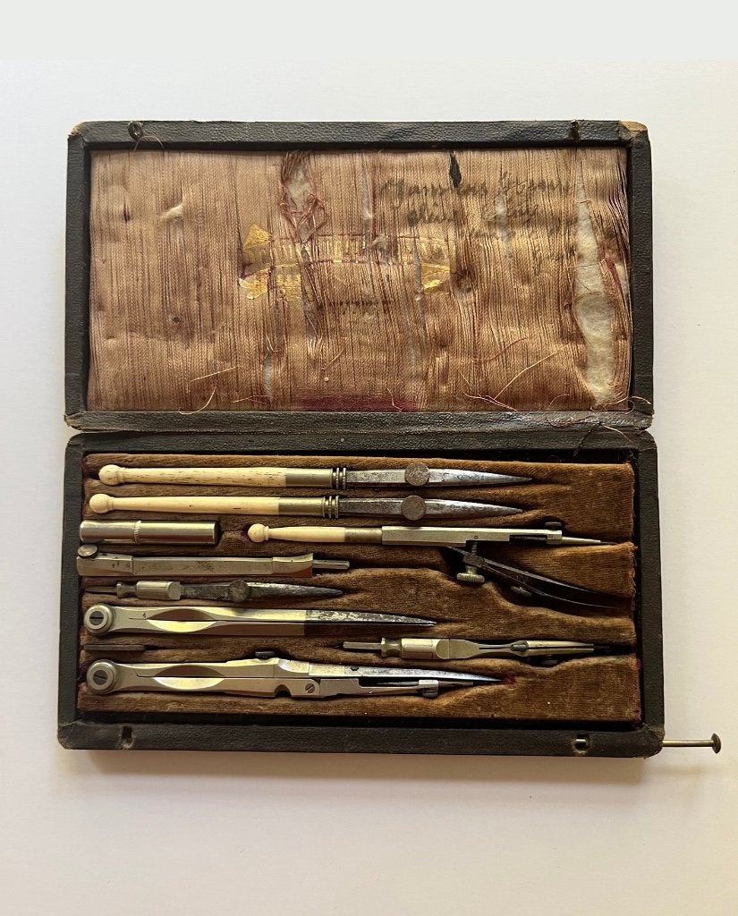 Passerdoos antiek, Antiek en Kunst, Ophalen of Verzenden