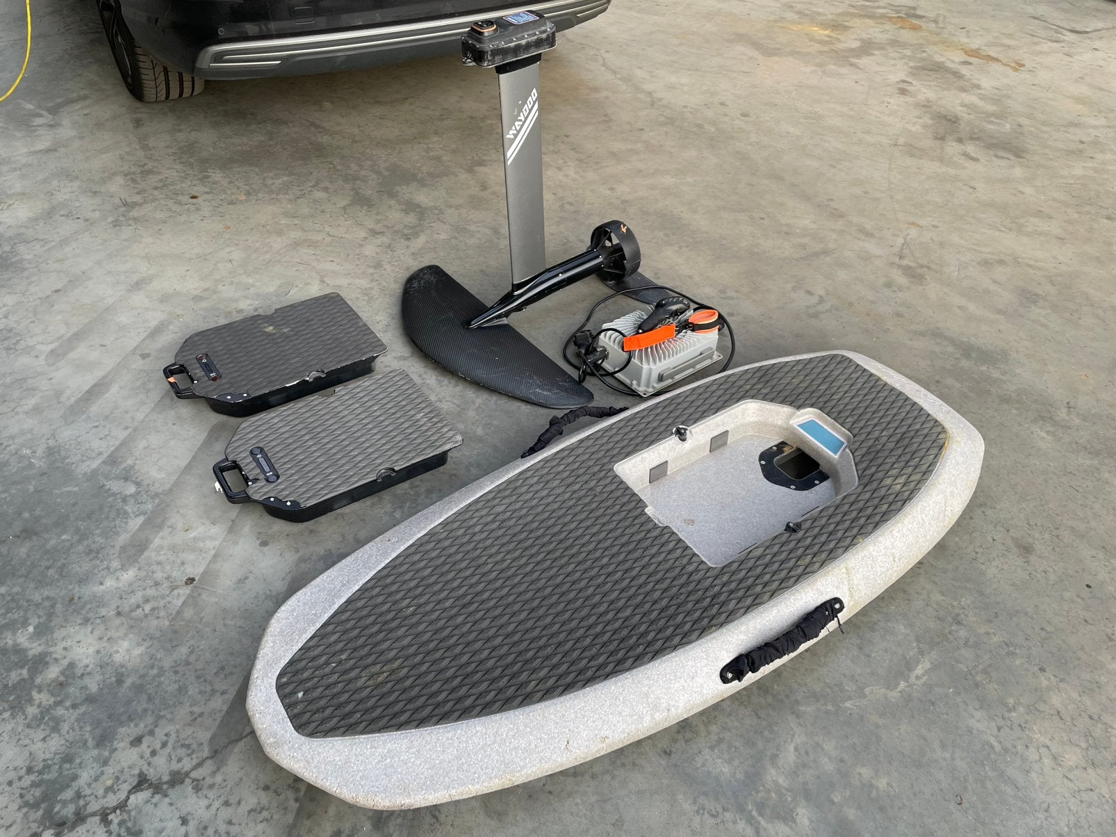 E-foil foilboard waydoo, Sports nautiques & Bateaux, Enlèvement, Utilisé, Wingsurf hydroptère