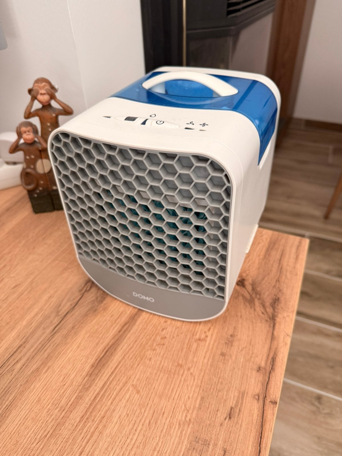 Domo DO154A mini airco, Elektronische apparatuur, Airco's, Ophalen, Minder dan 60 m³, 2 snelheden, Zo goed als nieuw