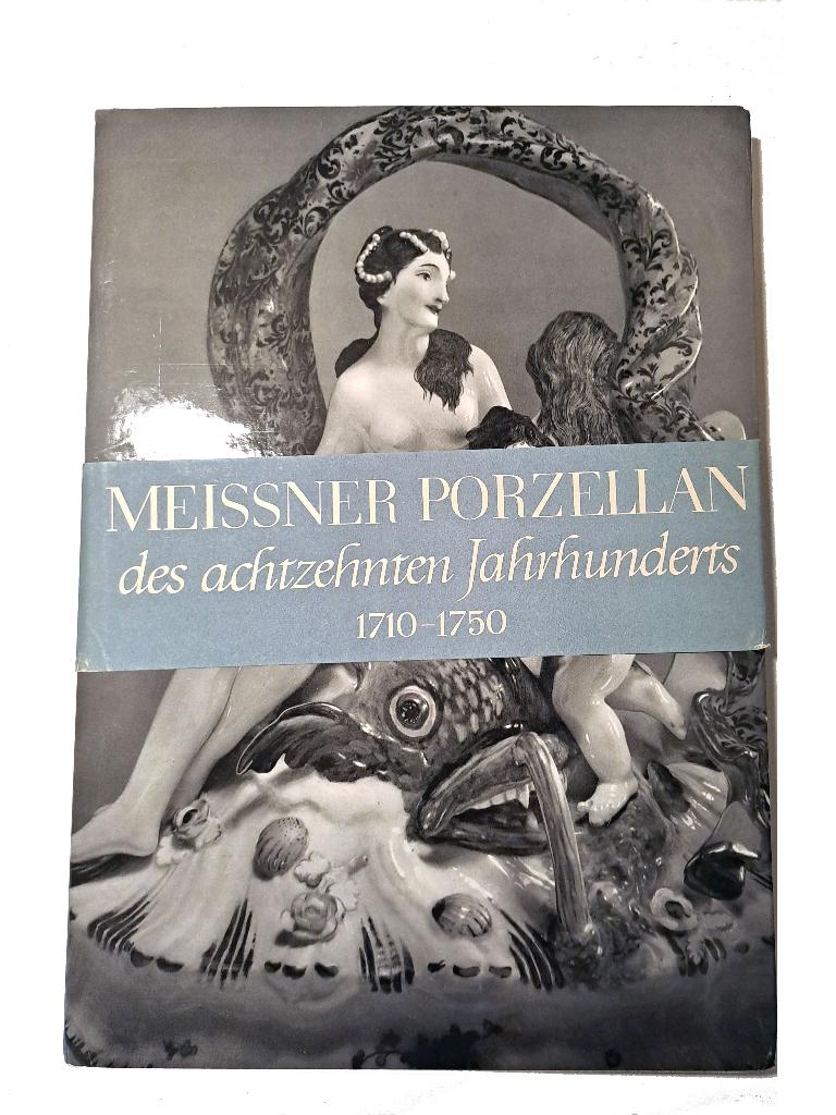 Meissner Porzellan 1710-1750 - Boek, Ophalen of Verzenden