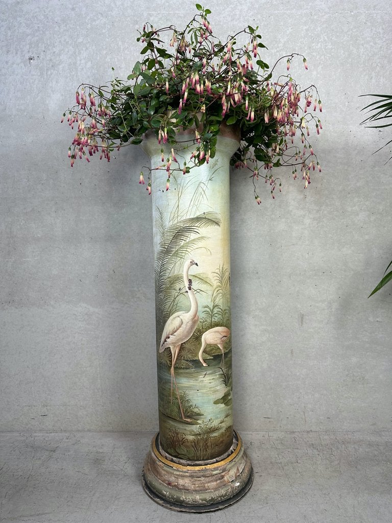 Colonne française ancienne — grès, Maison & Meubles, Enlèvement, Utilisé