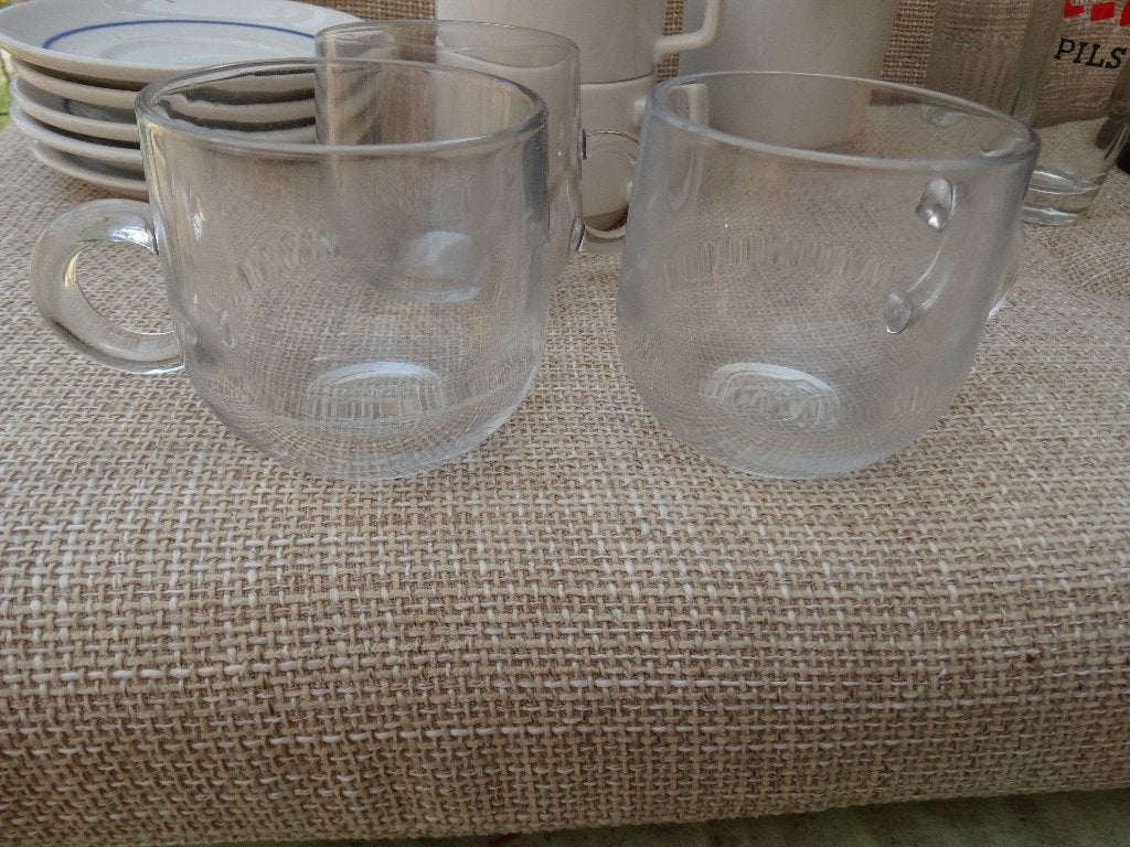 Lipton theeglazen, Huis en Inrichting, Ophalen, Gebruikt, Overige merken, Mok