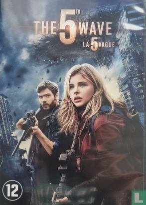 the 5th wave (chloe grace moretz , liev schreiber ), Cd's en Dvd's, Ophalen of Verzenden, Zo goed als nieuw