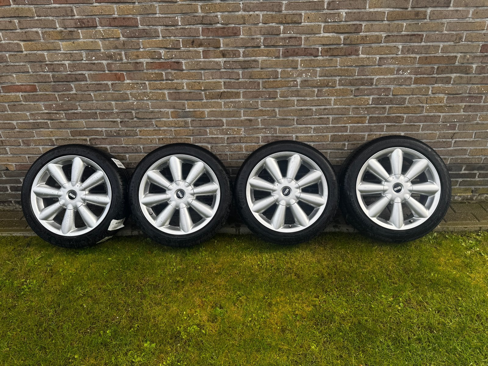 Mini cooper sport velgen 18 inch nieuwstaat !!, Enlèvement, 18 pouces, Jante(s)