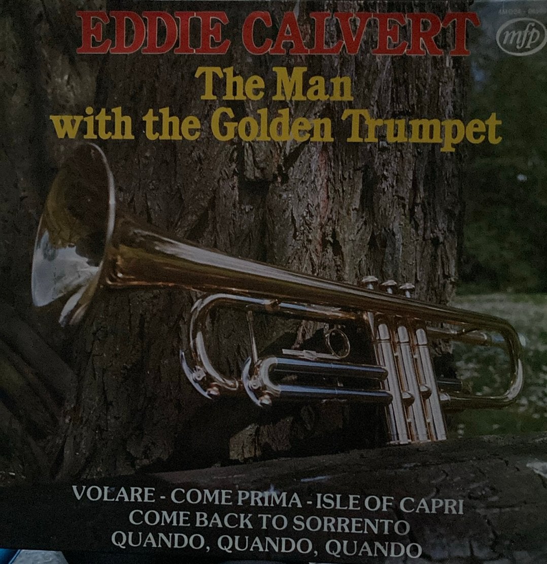 Eddie calvert the man with the golden trumpet, CD & DVD, Vinyles | Compilations, Enlèvement ou Envoi, Comme neuf