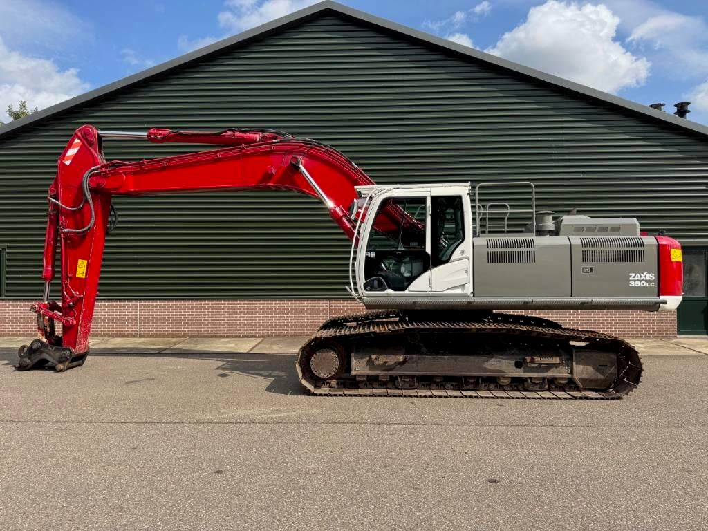 Hitachi ZX 350 LC-6, Excavatrice