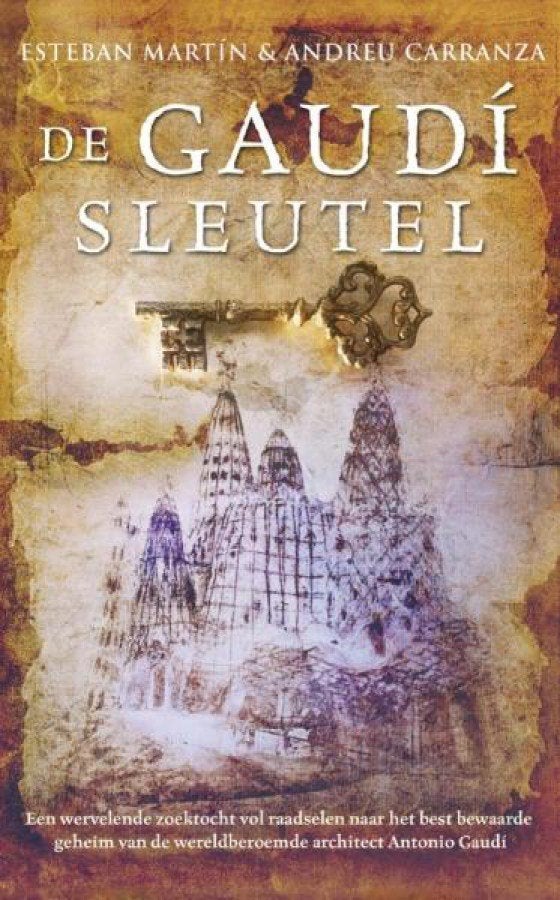 De Gaudi Sleutel - Andreu Carranza, Boeken, Thrillers, Ophalen, Gelezen