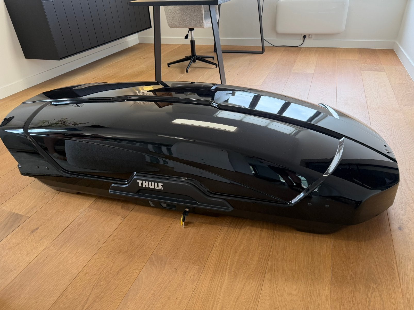 Thule Motion XT Black Glossy L – Bijna nieuwstaat, Ophalen, Zo goed als nieuw